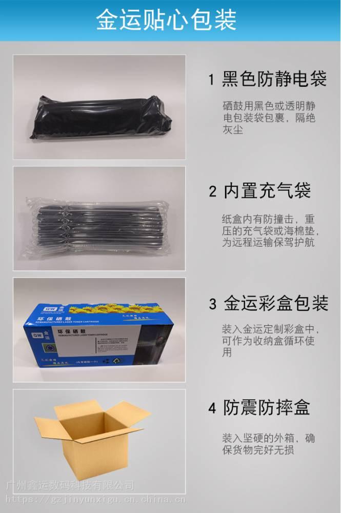 適用惠普202a硒鼓cf500a易加粉M254dw 281fdn打印機曬鼓